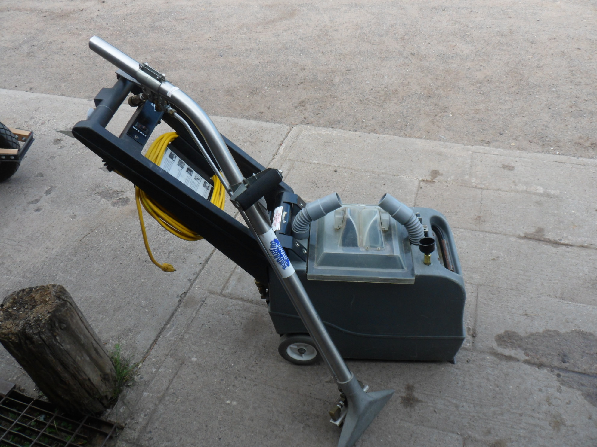 Carpet cleaner Superior Equipment & Sales